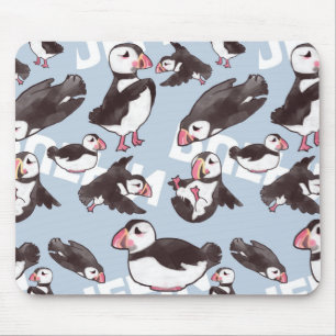 Puffin Mousepad
