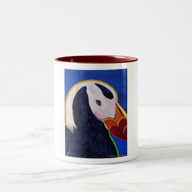 puffin mug (Center)