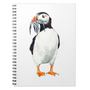Puffin Notebook