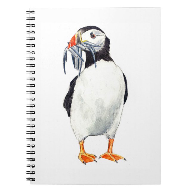 Puffin Notebook (Front)