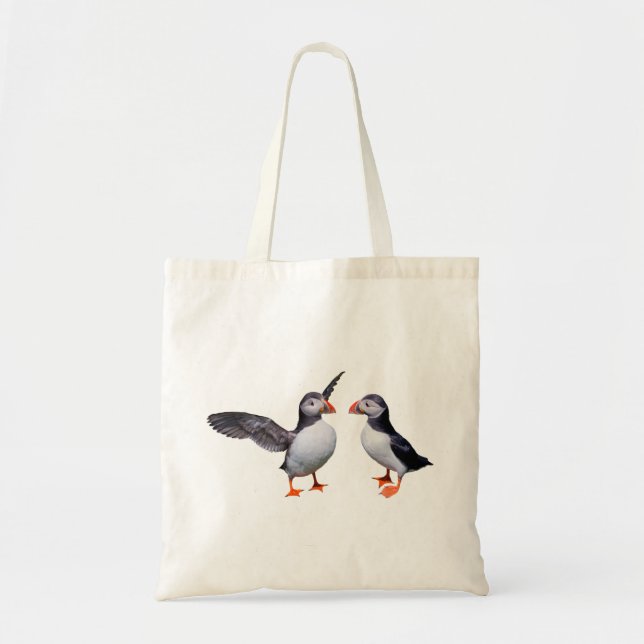 Puffin Pals Bag (Front)