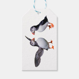 Puffin Pals Gift Tags (choose colour)