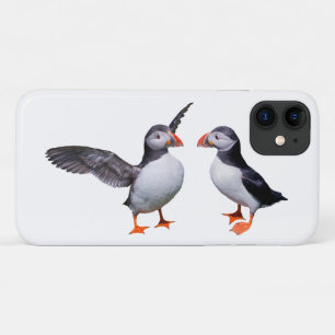 Puffin Pals iPhone 11 Case (choose your colour)