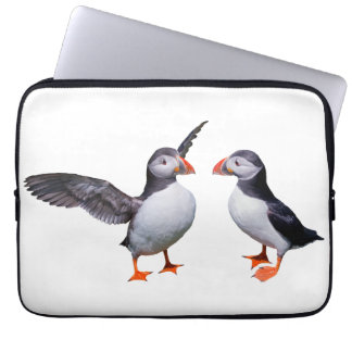 Puffin Pals Laptop Sleeve (choose your colour)