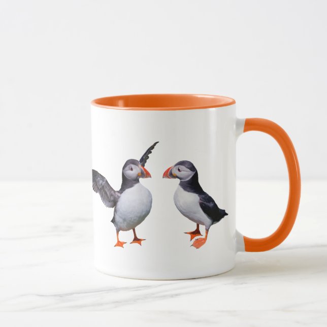 Puffin Pals Mug (Right)