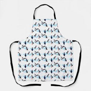 Puffin Party All Over Print Apron