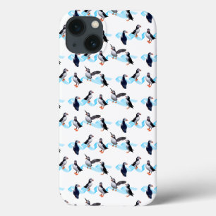 Puffin Party iPad Mini Case (choose colour)