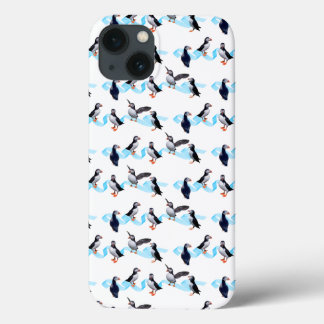 Puffin Party iPad Mini Case (choose colour)