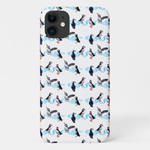 Puffin Party iPhone 11 Case