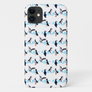 Puffin Party iPhone 11 Case