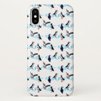 Puffin Party iPhone X Case