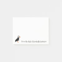 Puffin Personalise Post-it Notes