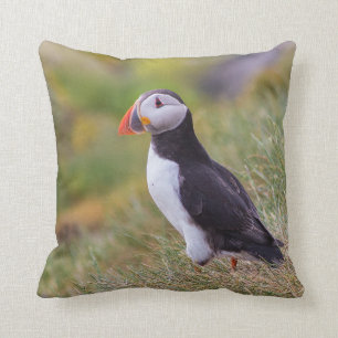 Puffin pillow