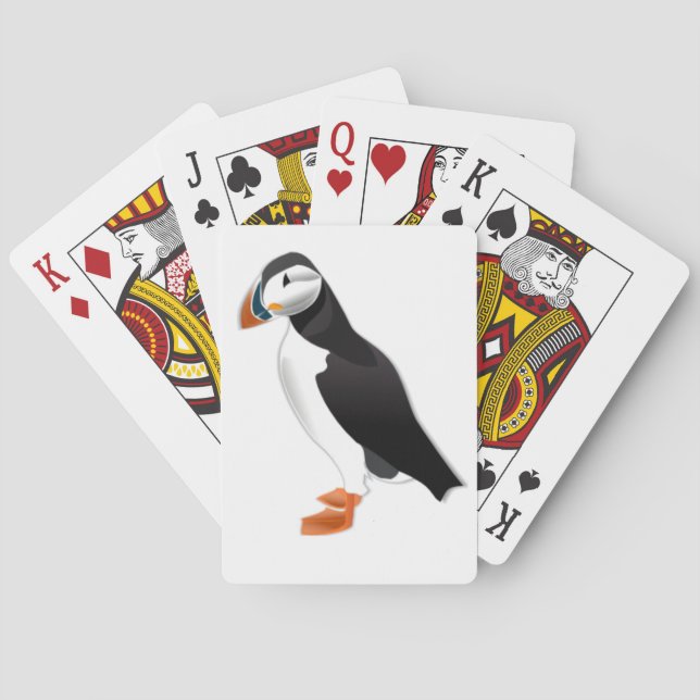 Puffin Playing Cards (Back)