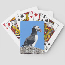 Puffin Playing Cards
