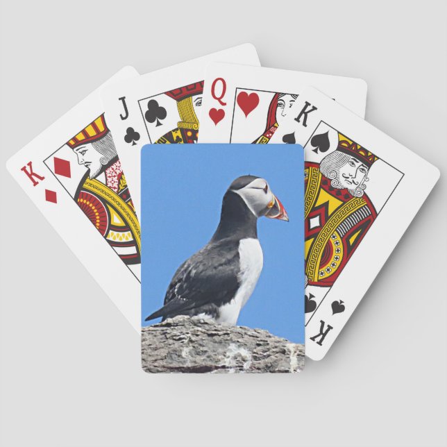 Puffin Playing Cards (Back)