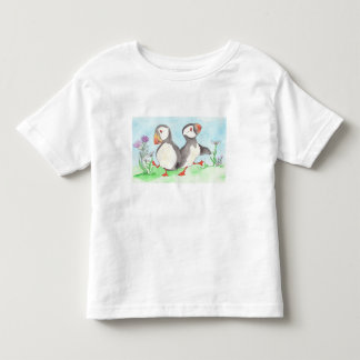 Puffin Polka Toddler T-Shirt