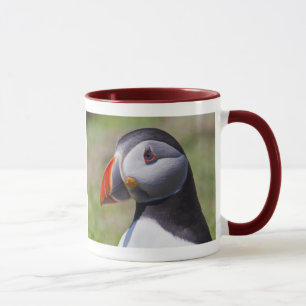 Puffin Portrait Mug