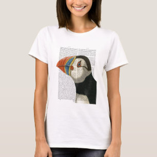 Puffin Portrait T-Shirt