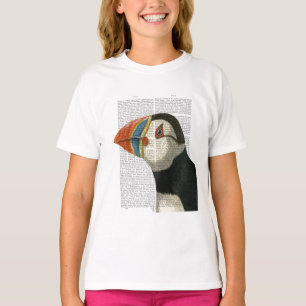 Puffin Portrait T-Shirt