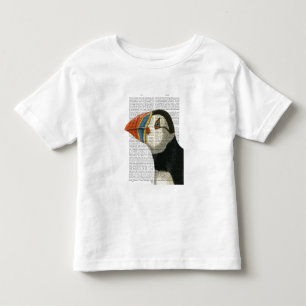 Puffin Portrait Toddler T-Shirt