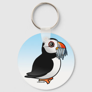 Puffin Prowess Key Ring