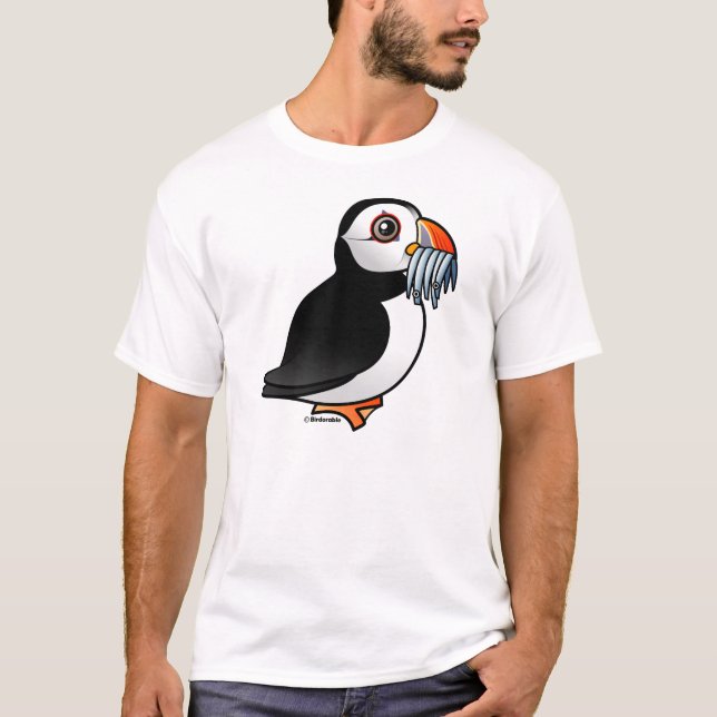 Puffin Prowess T-Shirt (Front)