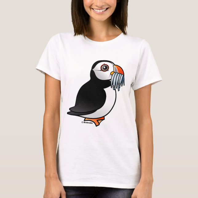 Puffin Prowess T-Shirt (Front)
