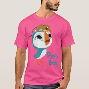 Puffin Rock Official Merchandise Oona Mossy T-Shirt