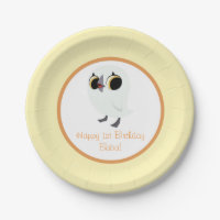 Puffin Rock Party Plate - Baba
