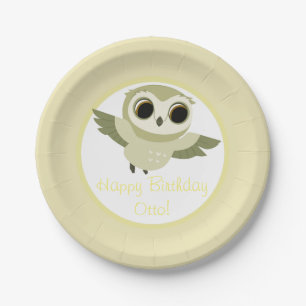 Puffin Rock Party Plate - Otto