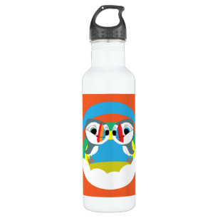 Puffin Rocks 710 Ml Water Bottle