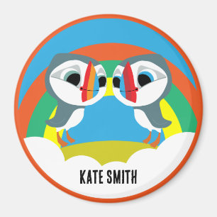 Puffin Rocks Magnet
