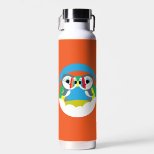 Puffin Rocks Water Bottle