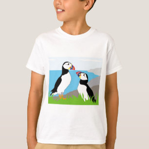 Puffin Sea Birds T-Shirt