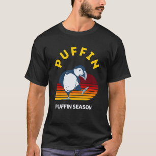 Puffin Season gift for fans puffin rock characters T-Shirt