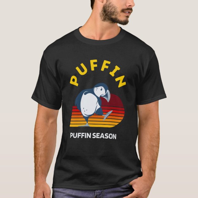 Puffin Season gift for fans puffin rock characters T-Shirt (Front)