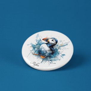 Puffin Splash, custom Bottle Opener