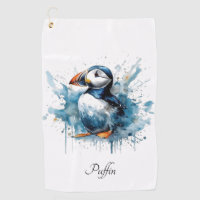 Puffin Splash, custom