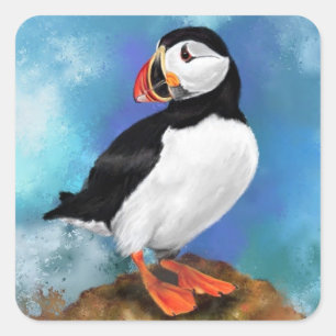 Puffin Sticker