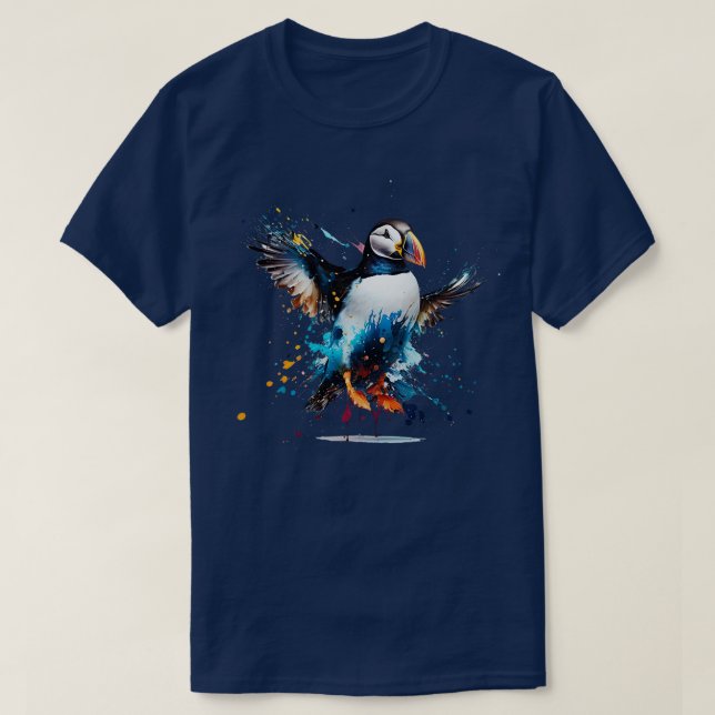 Puffin T-Shirt (Design Front)