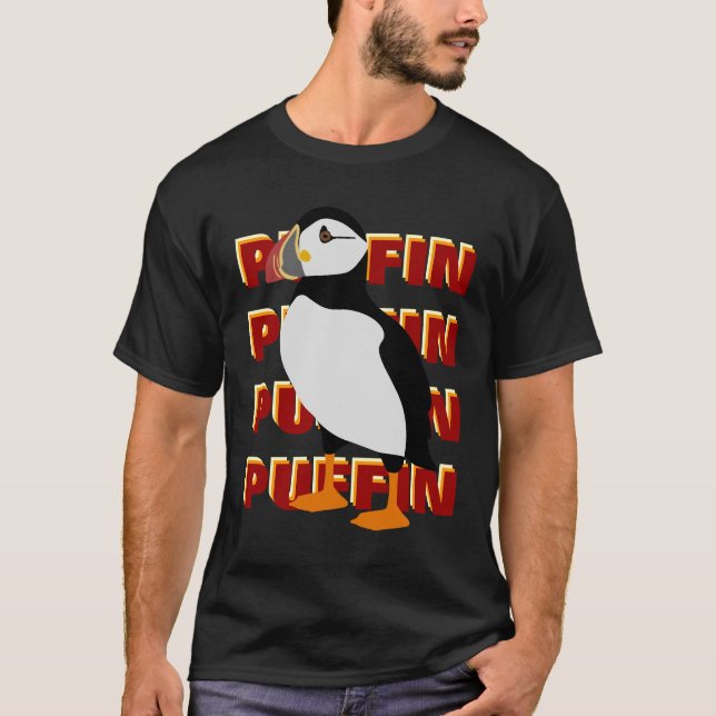 Puffin T-Shirt (Front)