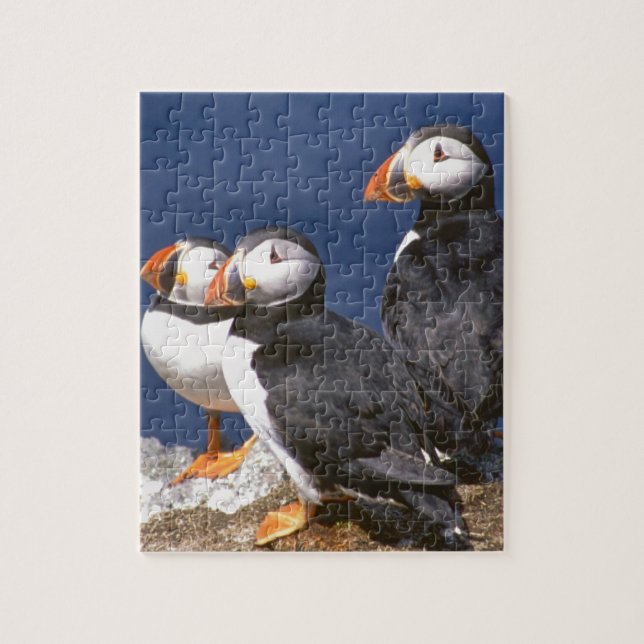 Puffin-tastic Jigsaw Puzzle (Vertical)