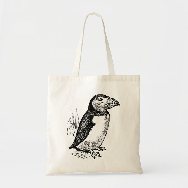 Puffin Tote Bag (Front)