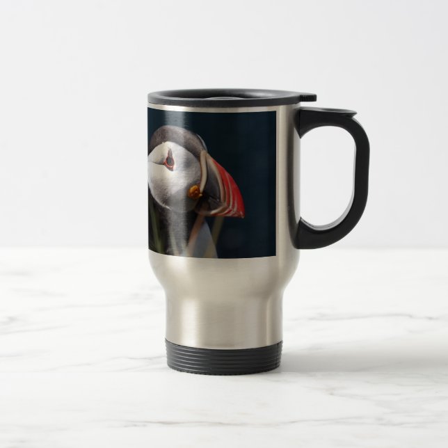 Puffin Travel Mug (Right)