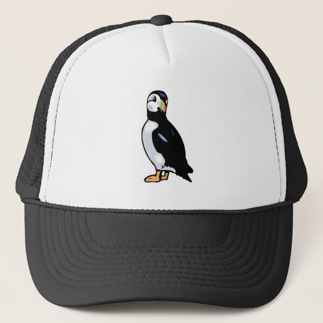 puffin trucker hat (Front)