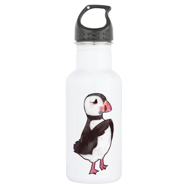Puffin Water Bottle (Front)