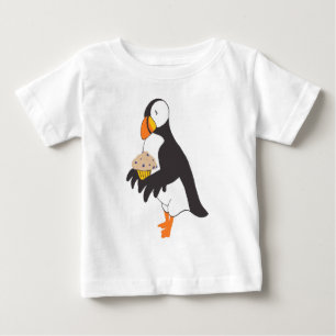 Puffin with a Muffin Baby T-Shirt