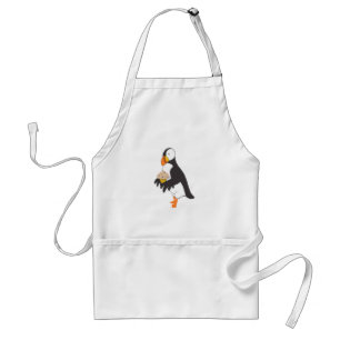 Puffin with a Muffin Standard Apron
