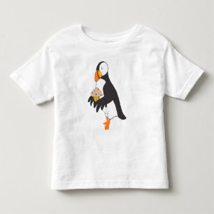 Puffin with a Muffin Toddler T-Shirt